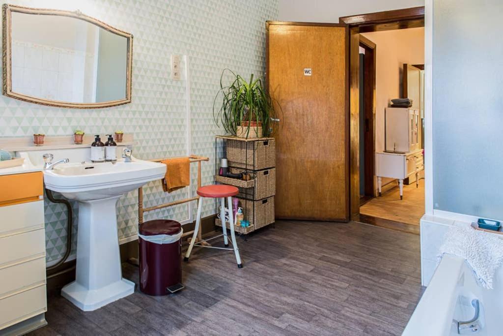 Vakantiewoning In Mol Centrum Met Eigen Bar "Casacuriosa" ภายนอก รูปภาพ