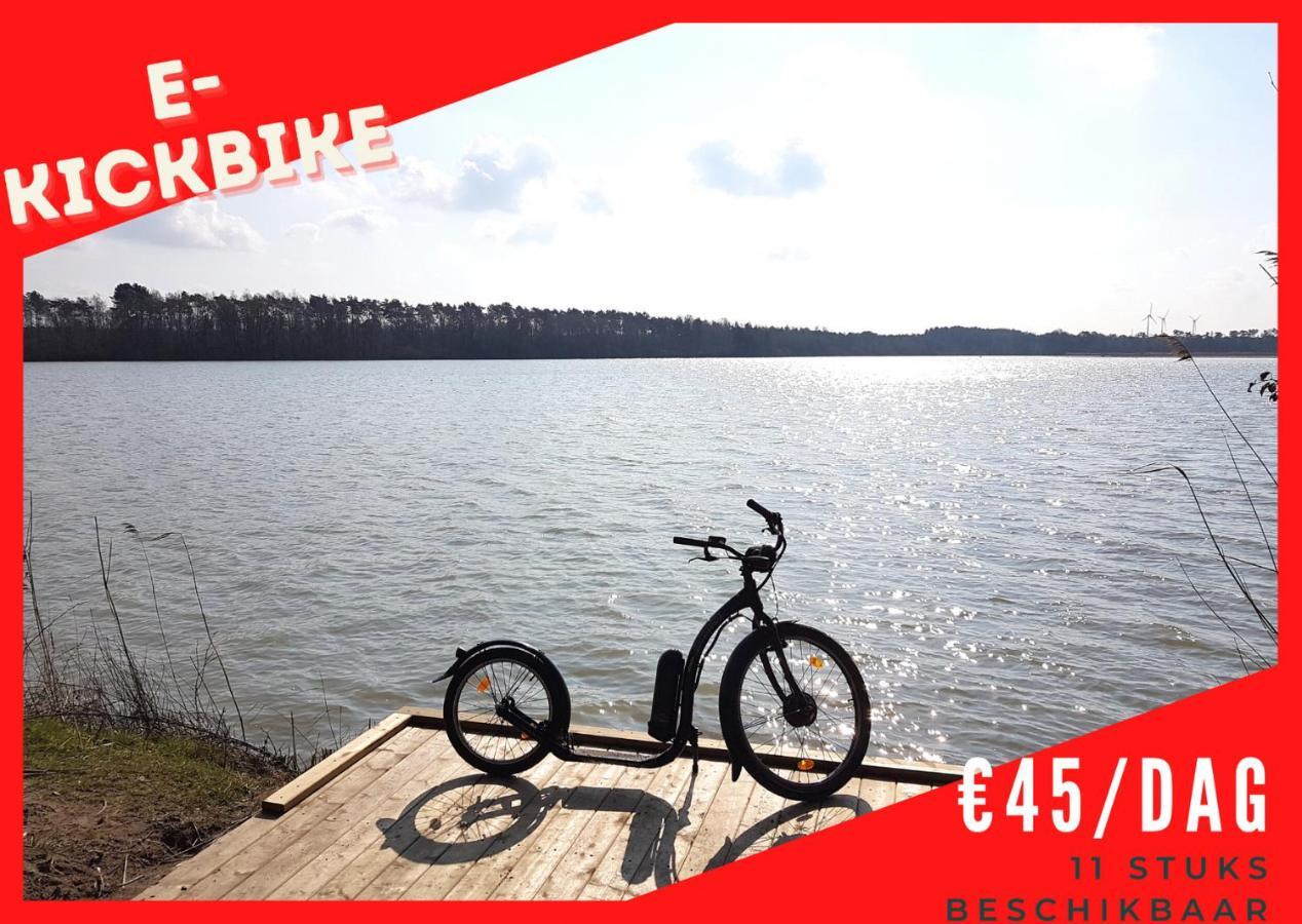 Vakantiewoning In Mol Centrum Met Eigen Bar "Casacuriosa" ภายนอก รูปภาพ