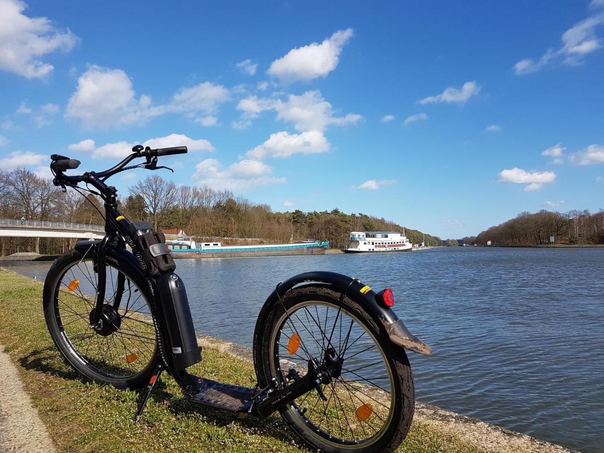 Vakantiewoning In Mol Centrum Met Eigen Bar "Casacuriosa" ภายนอก รูปภาพ