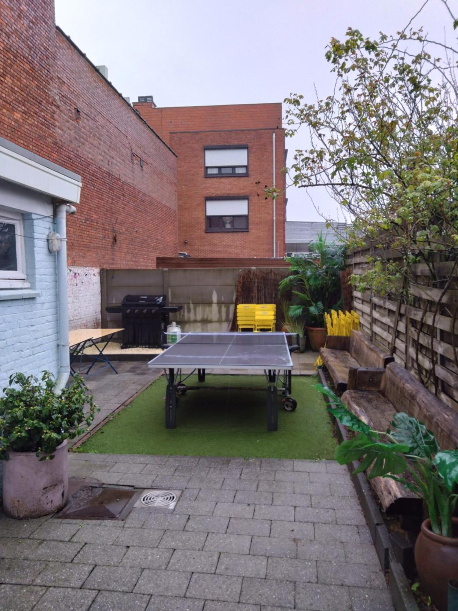 Vakantiewoning In Mol Centrum Met Eigen Bar "Casacuriosa" ภายนอก รูปภาพ